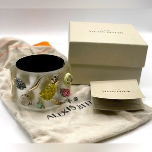 Alexis Bittar Fruit Cuff Bracelet